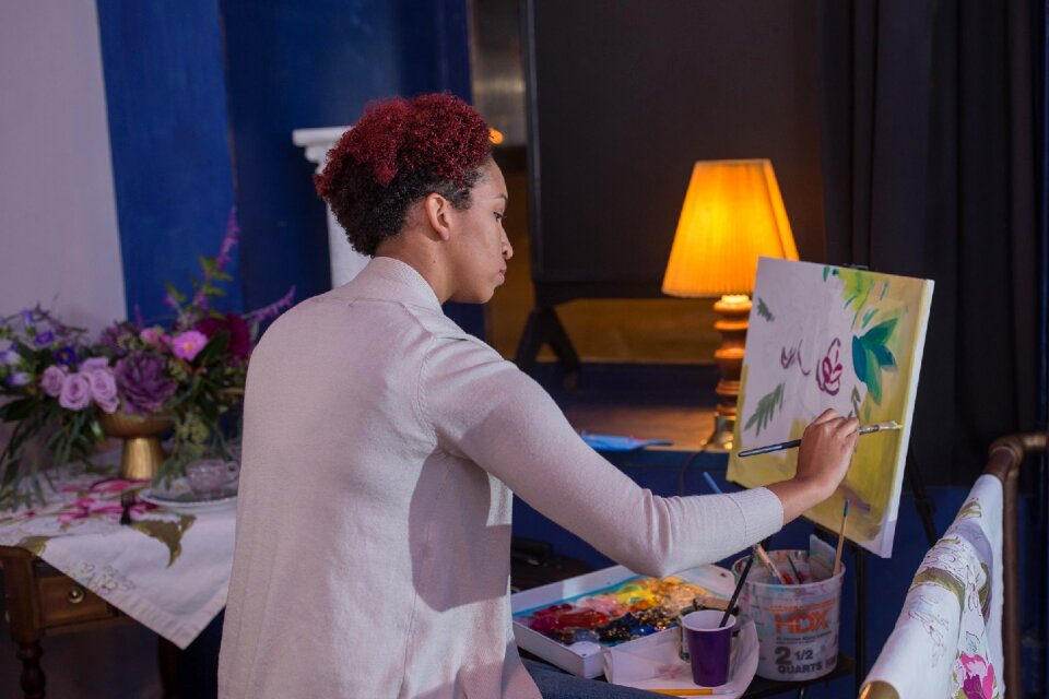 Live event drawing
