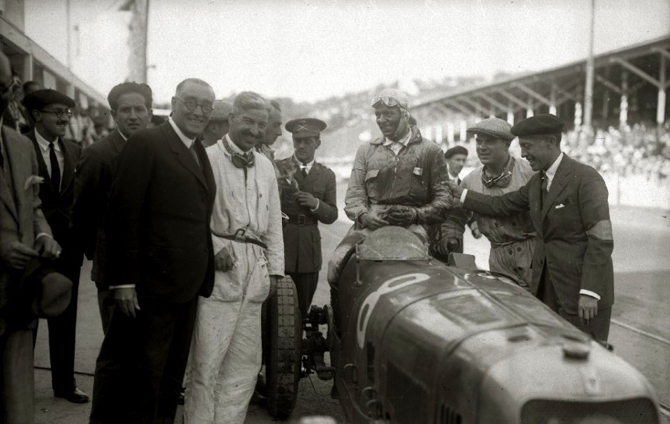 Carrera automóvilistica en el circuito de Lasarte (267 de 493) - Fondo Car-Kutxa Fototeka
