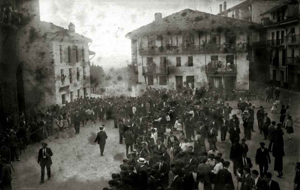 Carrera de cross en Oiartzun (2 de 3) - Fondo Car-Kutxa Fototeka