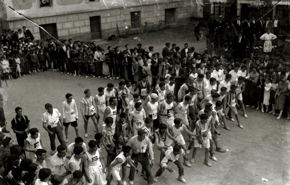 Carrera de cross en Oiartzun (3 de 3) - Fondo Car-Kutxa Fototeka