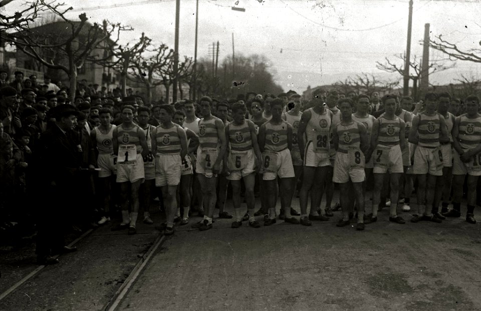 Carrera de cross en Errenteria (1 de 3) - Fondo Car-Kutxa Fototeka