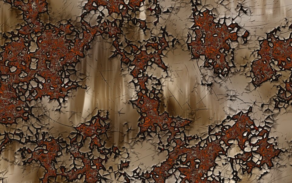 Metal texture brown metal