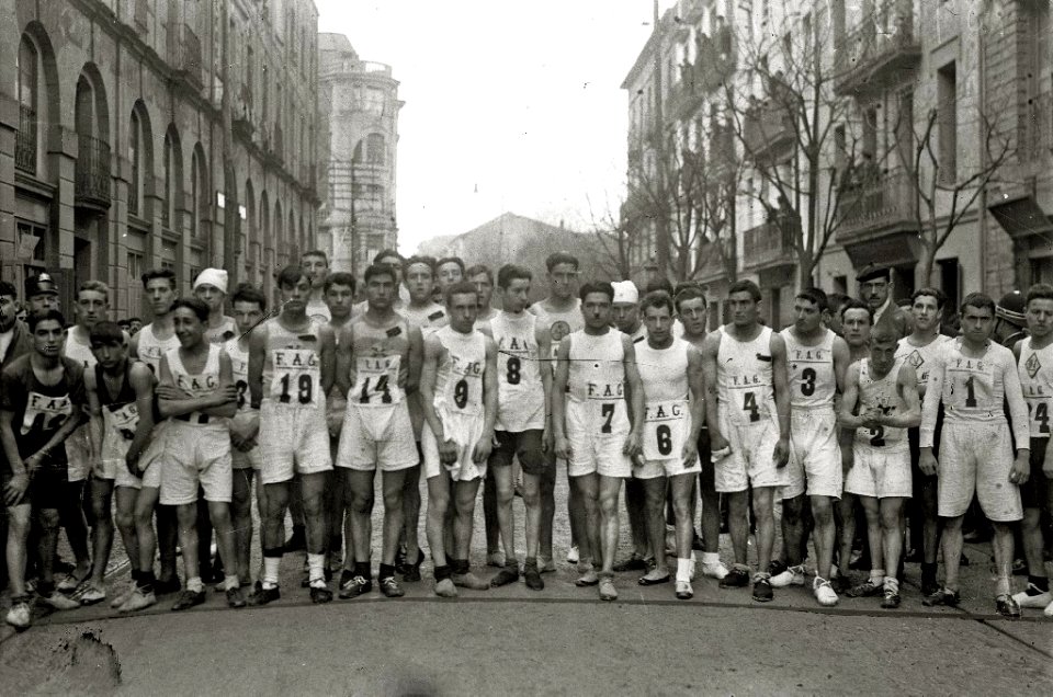 Carrera de cross en San Sebastián (13 de 26) - Fondo Car-Kutxa Fototeka