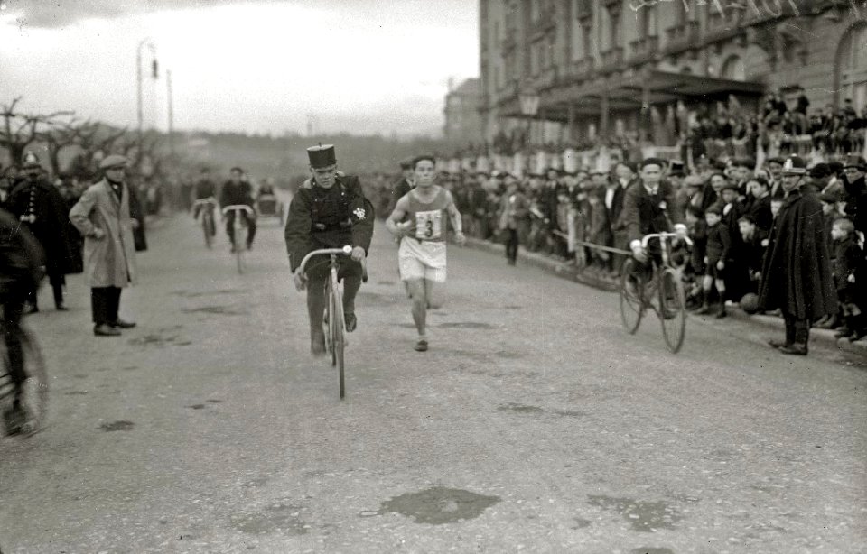 Carrera de cross en San Sebastián (5 de 26) - Fondo Car-Kutxa Fototeka