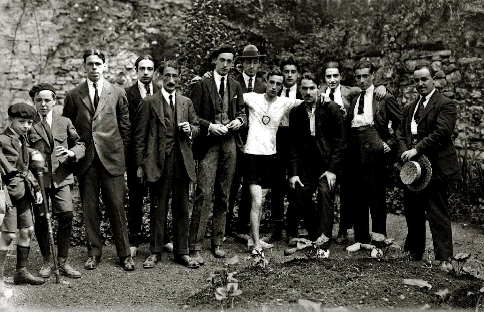 Carrera de cross en Tolosa (13 de 16) - Fondo Car-Kutxa Fototeka