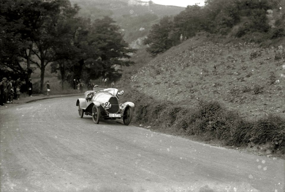 Carrera de automóviles y motocicletas en Igeldo (2 de 6) - Fondo Car-Kutxa Fototeka