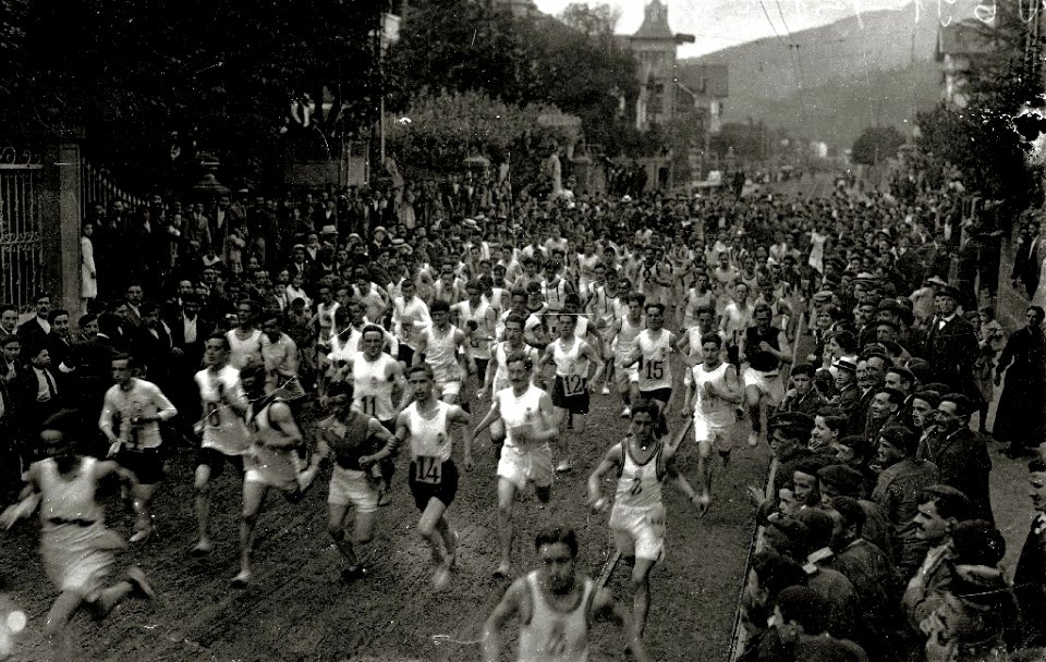 Carrera de cross en Tolosa (3 de 16) - Fondo Car-Kutxa Fototeka