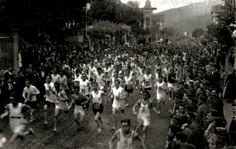 Carrera de cross en Tolosa (3 de 16) - Fondo Car-Kutxa Fototeka