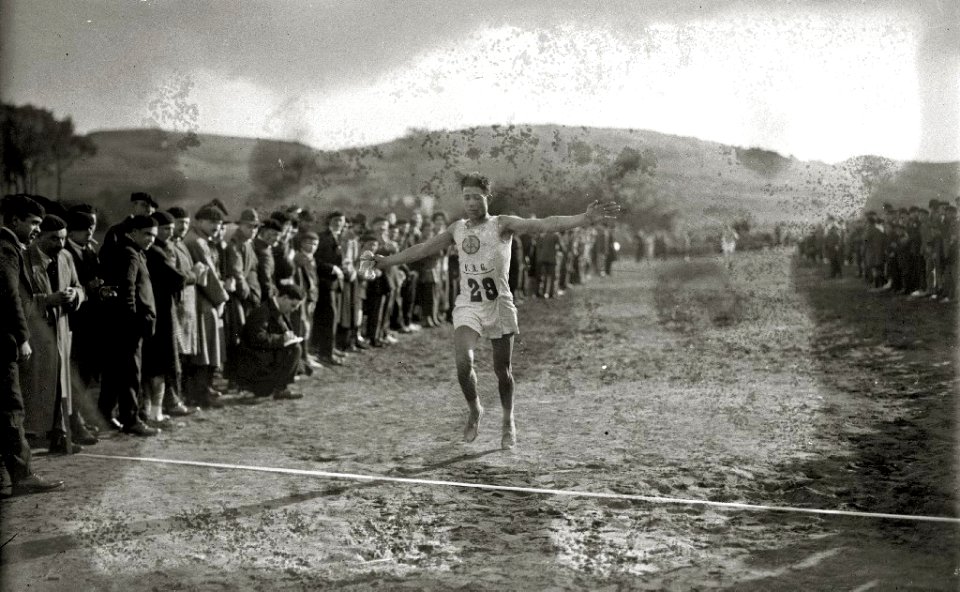 Carrera de cross en San Sebastián (21 de 26) - Fondo Car-Kutxa Fototeka
