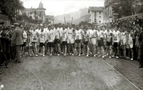 Carrera de cross en Tolosa (1 de 16) - Fondo Car-Kutxa Fototeka