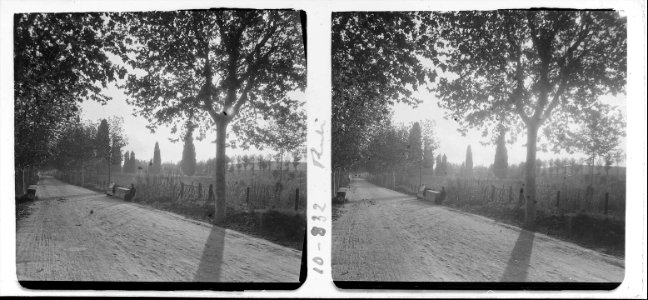 Carretera i cementiri de Rubí