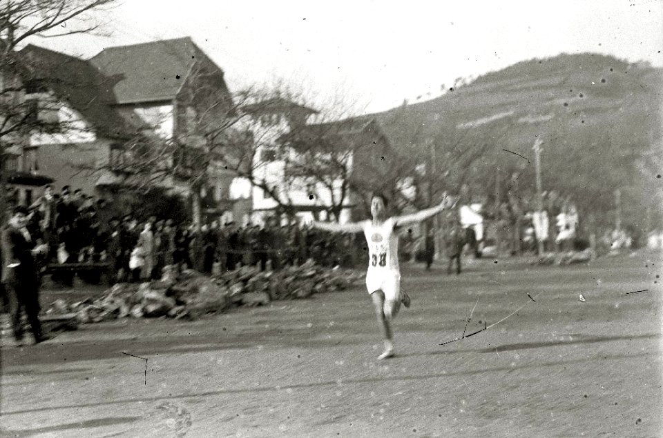 Carrera de cross en San Sebastián (14 de 26) - Fondo Car-Kutxa Fototeka