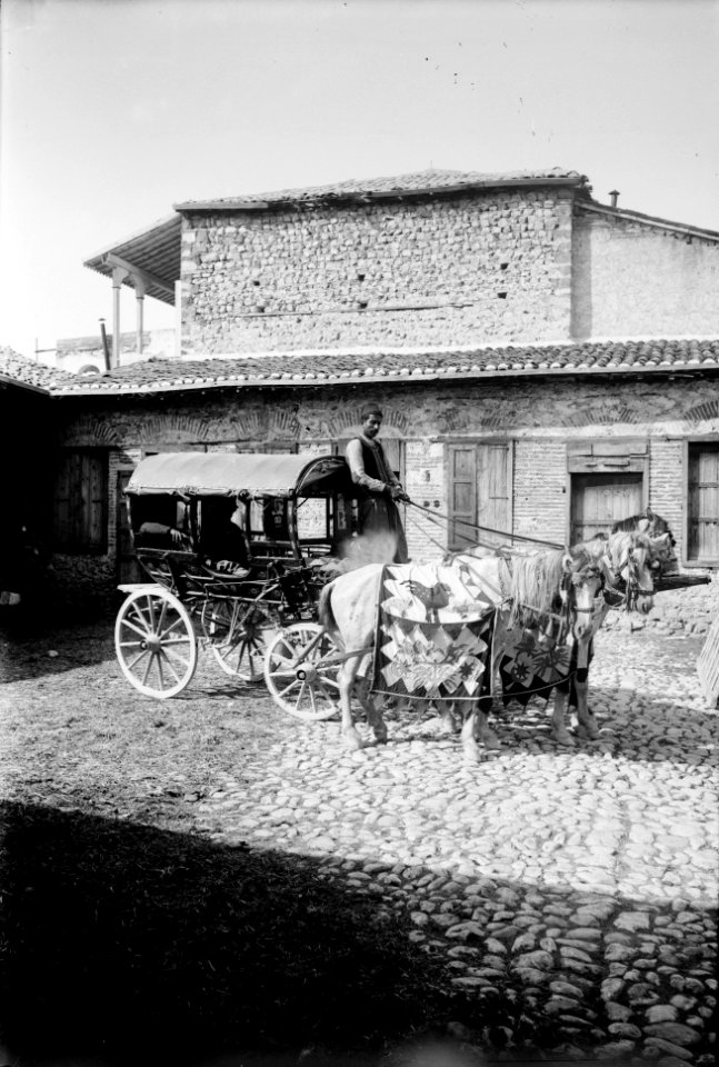 Carriage at Aleppo LOC matpc.06172 (cropped)