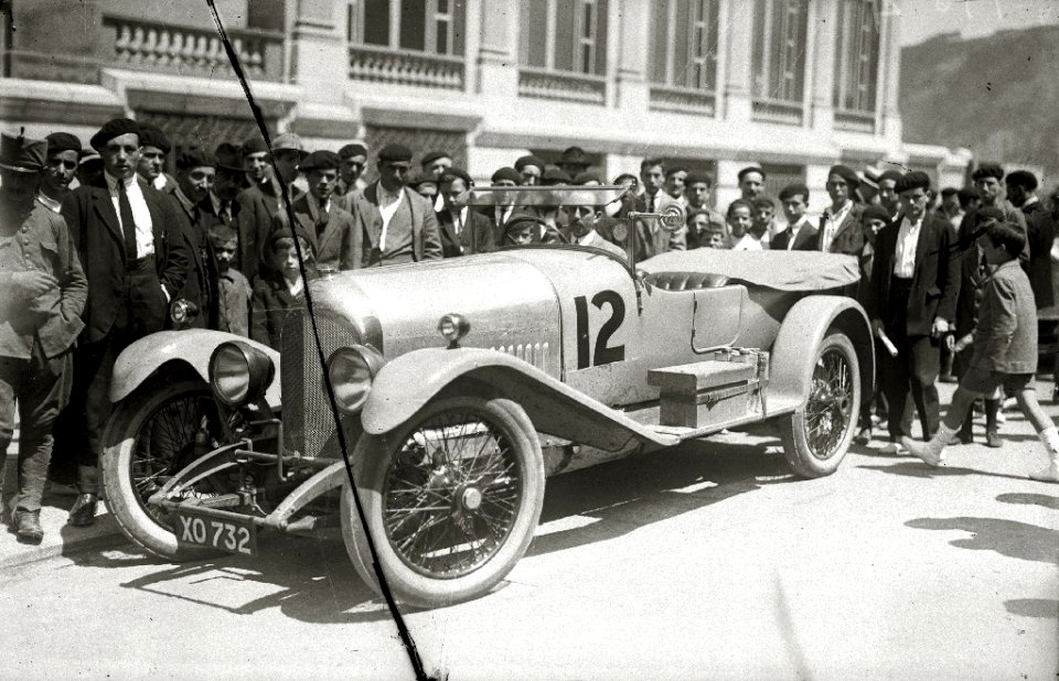 Carreras de coches y motocicletas (3 de 6) - Fondo Car-Kutxa Fototeka