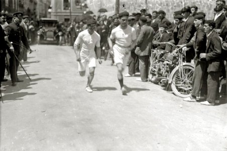 Carrera de cross en Zarautz (3 de 5) - Fondo Car-Kutxa Fototeka