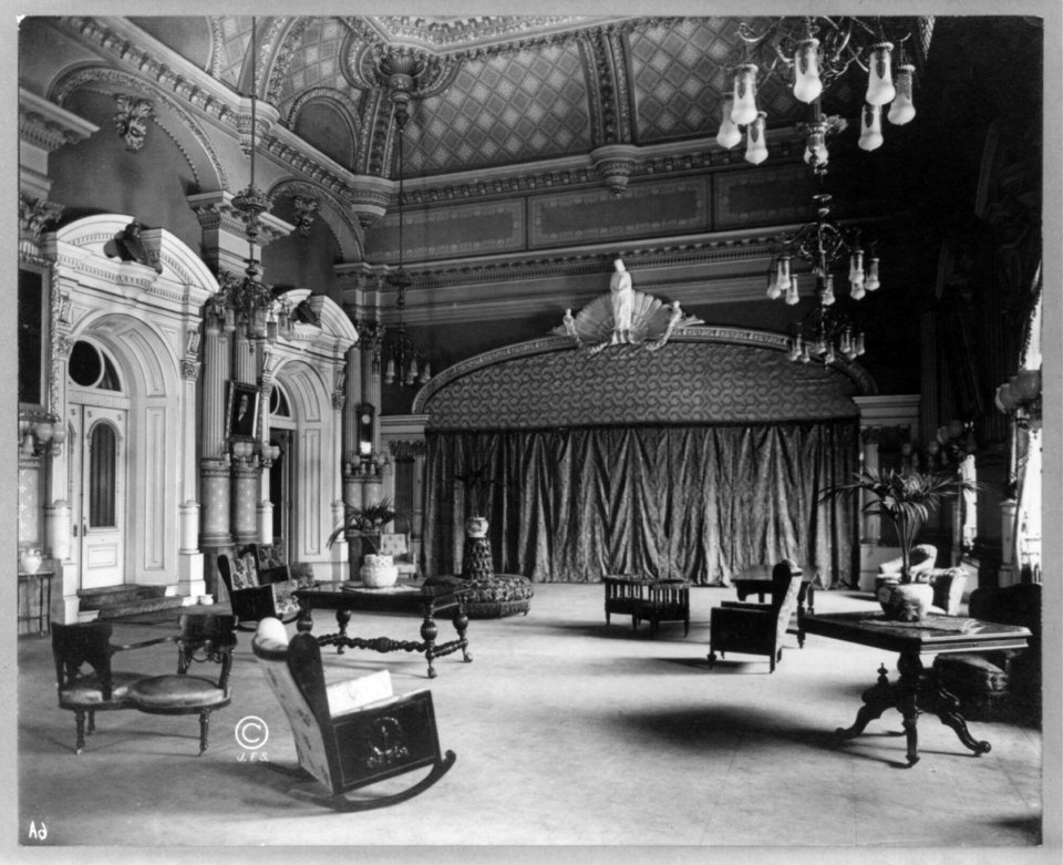 Celestial Room, Mormon Temple, Salt Lake City, Utah LCCN2003662197