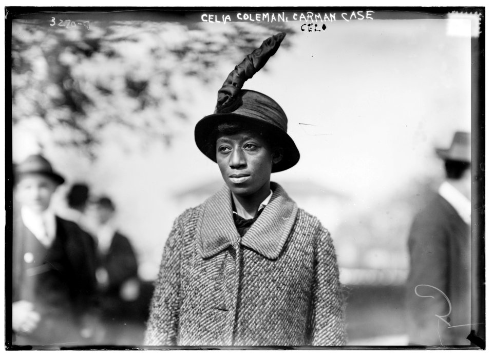 Celia Coleman, Carman case LCCN2014697862