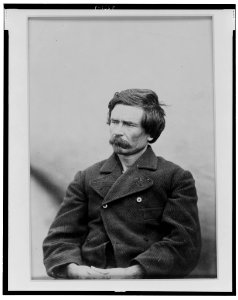 Celestino, Portuguese ship captain, half-length portrait, seated, facing left LCCN98512080