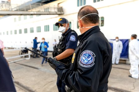 Celebrity Eclipse passengers disembark in San Diego to a jet waiting to take them to their home countries - 49739728211