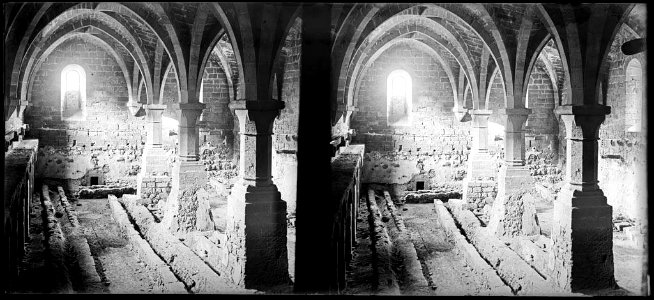 Celler del monestir cistercenc de Poblet