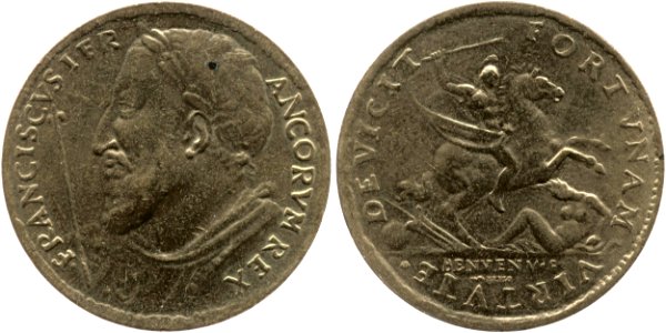 Cellini - After - Struck bronze medal, a modern restrike, 2000 (circa), 2007,4031.1