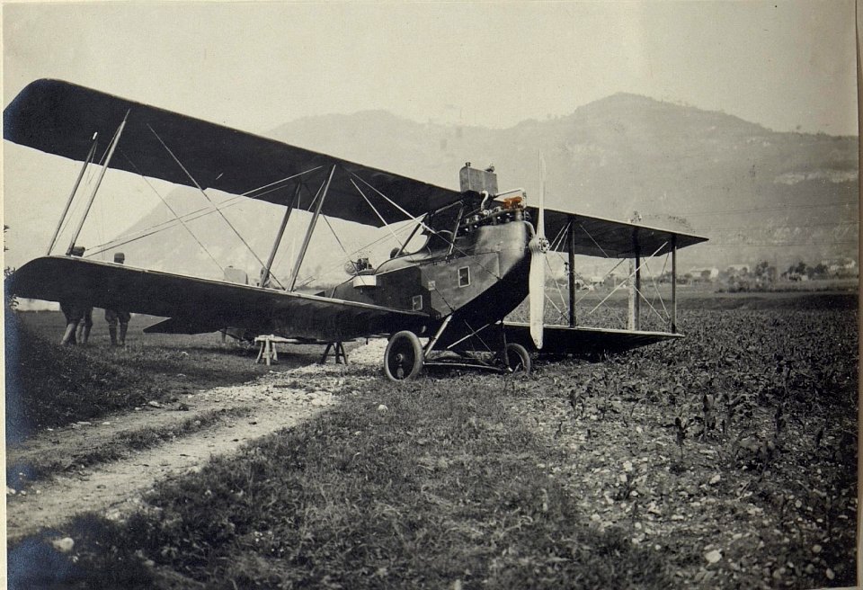 Cellerada, abgestürtztes österreichisches Flugzeug. (BildID 15669680)