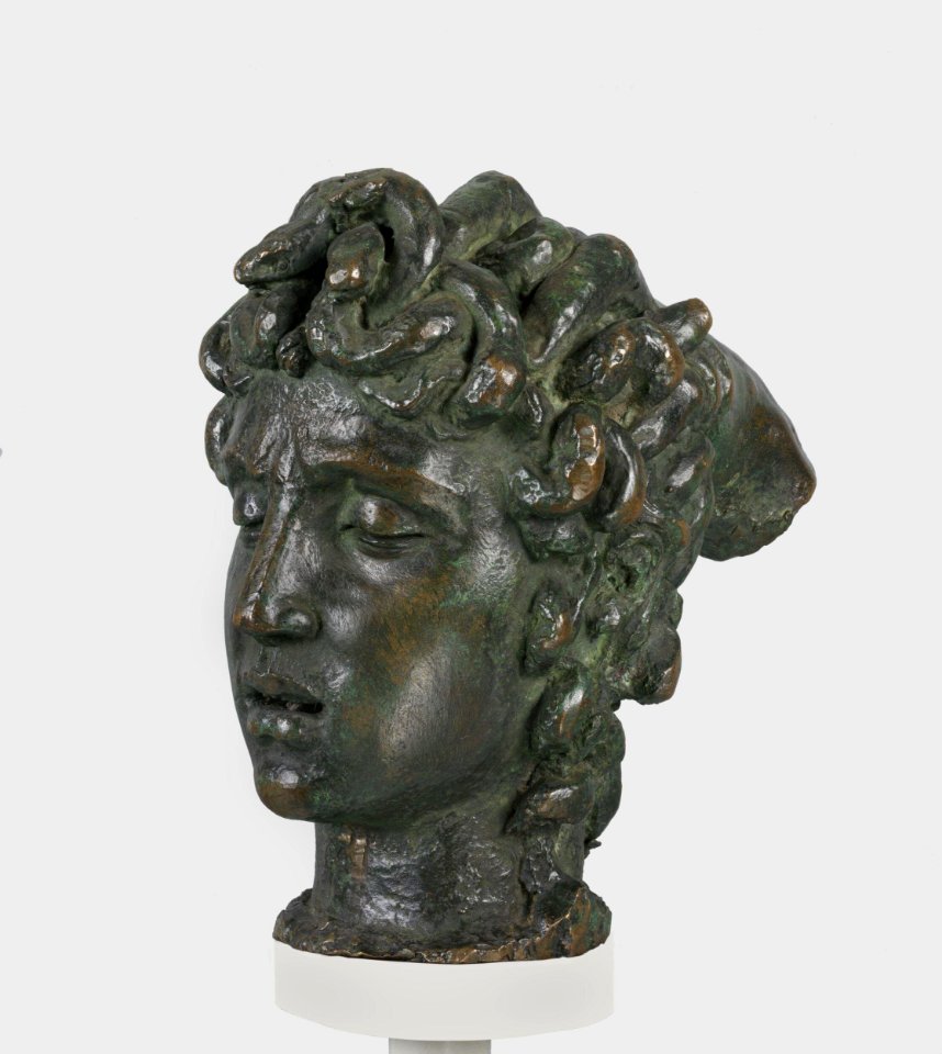Cellini - Head of Medusa, A.14-1964, 2018KR3422