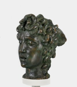 Cellini - Head of Medusa, A.14-1964, 2018KR3422