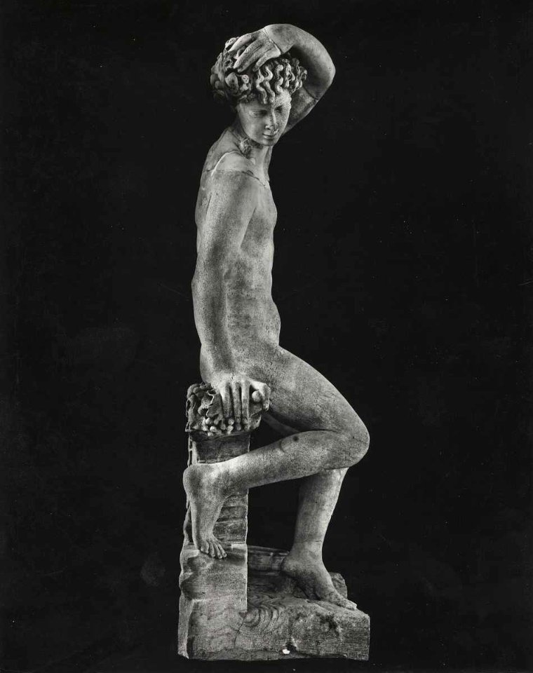 Cellini - Narciso, 1548 - 1565, inventario Depositi, n. 137, 146936 gw