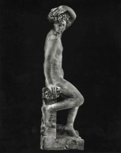 Cellini - Narciso, 1548 - 1565, inventario Depositi, n. 137, 146936 gw