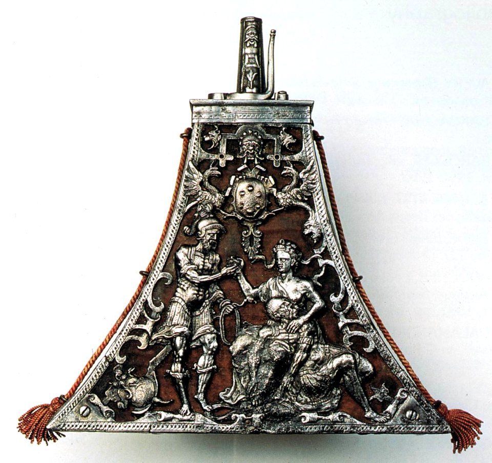 Cellini - Gunpowder case, 10armour