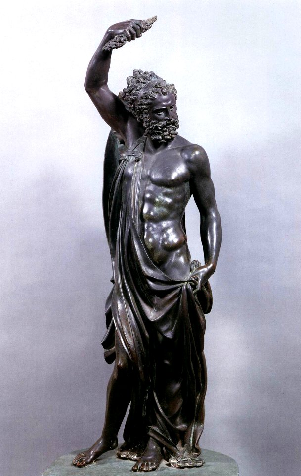 Cellini - Jupiter, 13bronze
