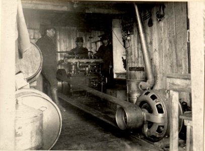 Cellonalpe Kote 1526, Elektrozug 99-32 LL. Aufgenommen am 1. Mai 1916 (BildID 15473724)