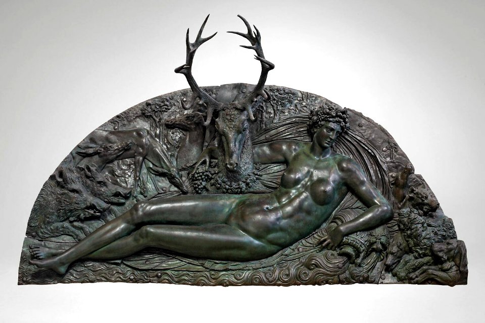 Cellini - La nymphe de Fontainebleau, 1542 - 1543, MR 1706, 0000261195 OG
