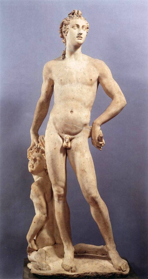 Cellini - Apollo and Hyacinth, 00marble