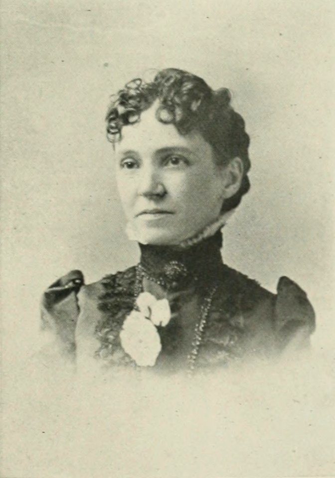 CELESTE M. A. WINSLOW A woman of the century (page 801 crop)
