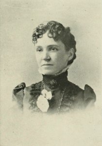 CELESTE M. A. WINSLOW A woman of the century (page 801 crop)