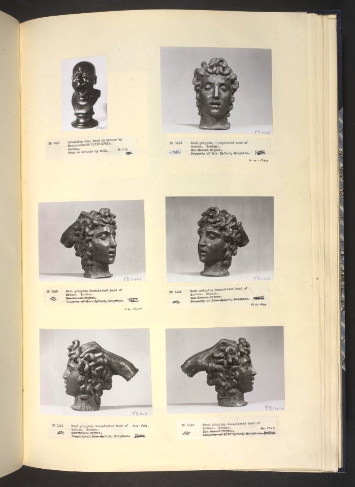 Cellini - Head of Medusa, A.14-1964, 2019MD3529