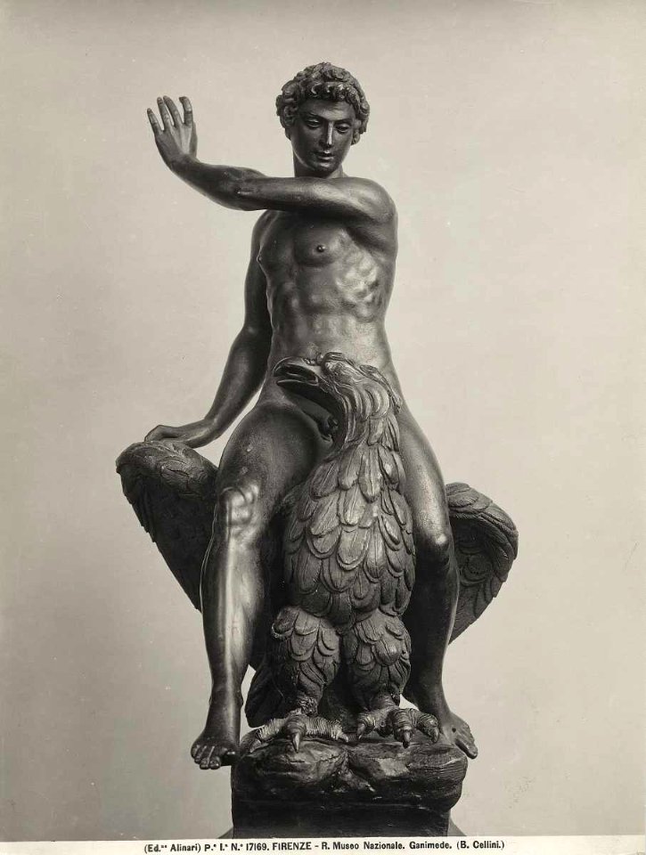 Cellini - Ganimede, inventario Bronzi, 1550 - 1571, n. 439