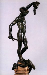 Cellini - Perseus, 11perseu