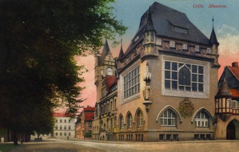 Celle, Niedersachsen - Museum (Zeno Ansichtskarten)