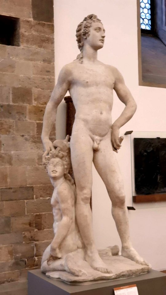 Cellini - Apollo and Hyacinth, 00marbl