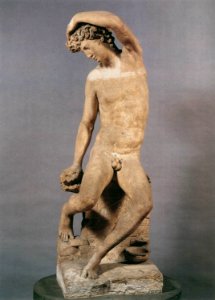 Cellini - Narcissus, 04marble
