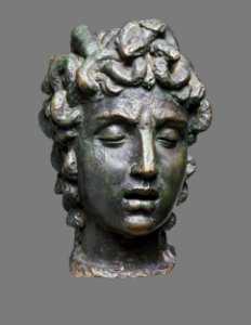 Cellini - Head of Medusa, A.14-1964, 2006AP1404
