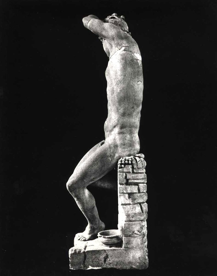 Cellini - Narciso, 1548 - 1565, inventario Depositi, n. 137, 146937 gw