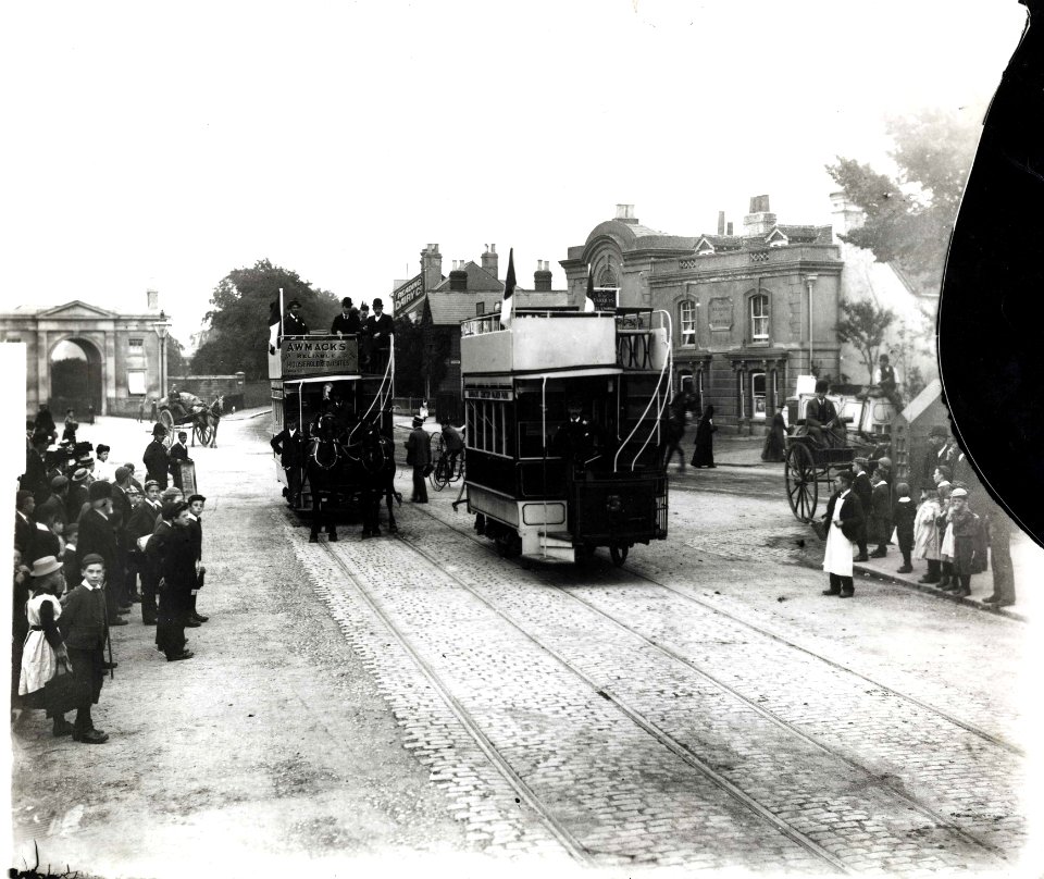 Cemetery Junction, 15 July 1893
