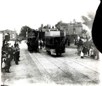 Cemetery Junction, 15 July 1893