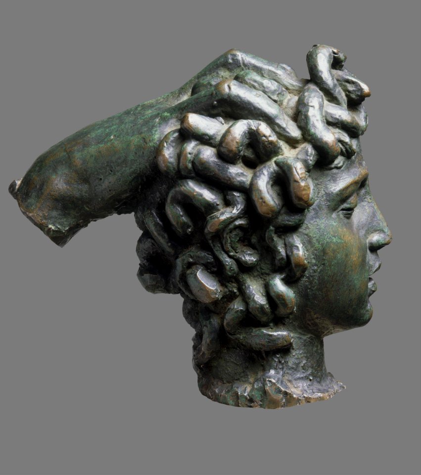 Cellini - Head of Medusa, A.14-1964, 2006AJ7157