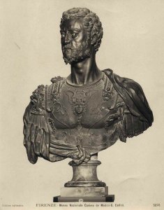 Cellini - Ritratto di Cosimo I de' Medici, 1545 - 1547, inventario Bronzi, n. 358, 146951 gw