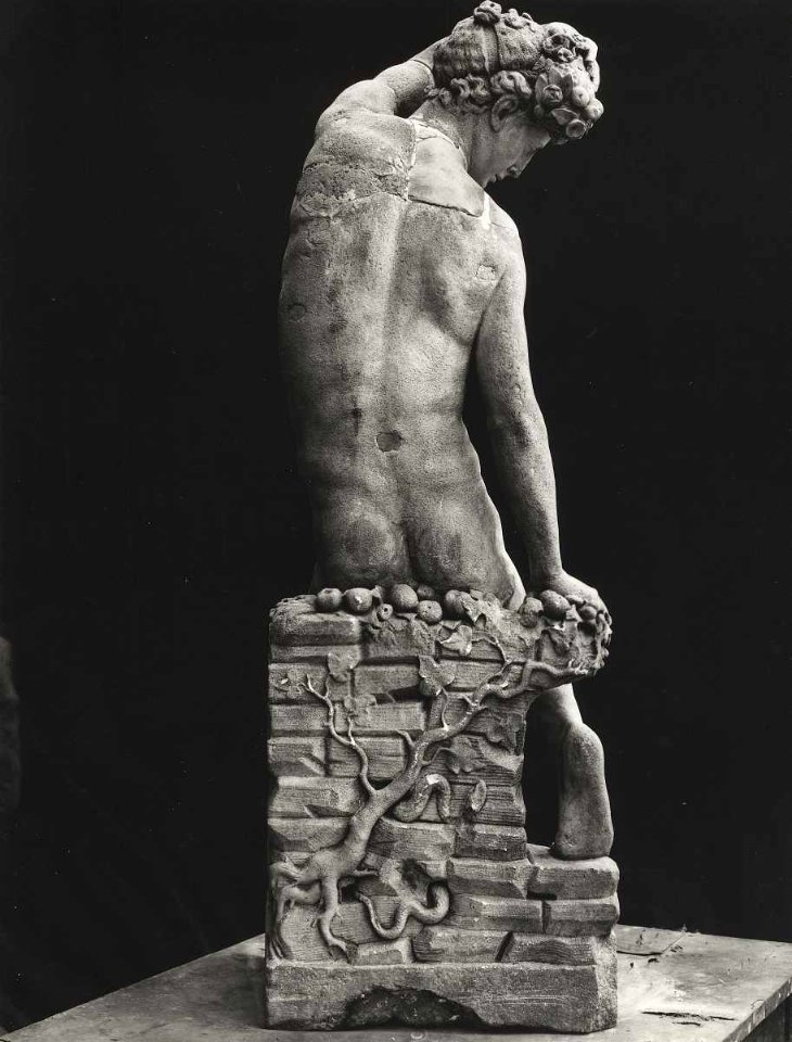 Cellini - Narciso, 1548 - 1565, inventario Depositi, n. 137, 146940 gw